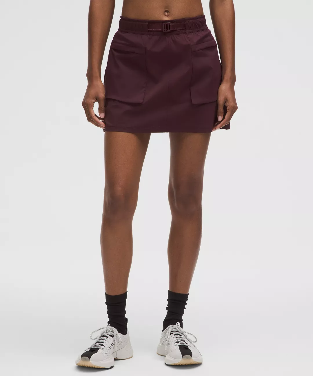 Glyde Cargo Mid-Rise Hiking Skirt