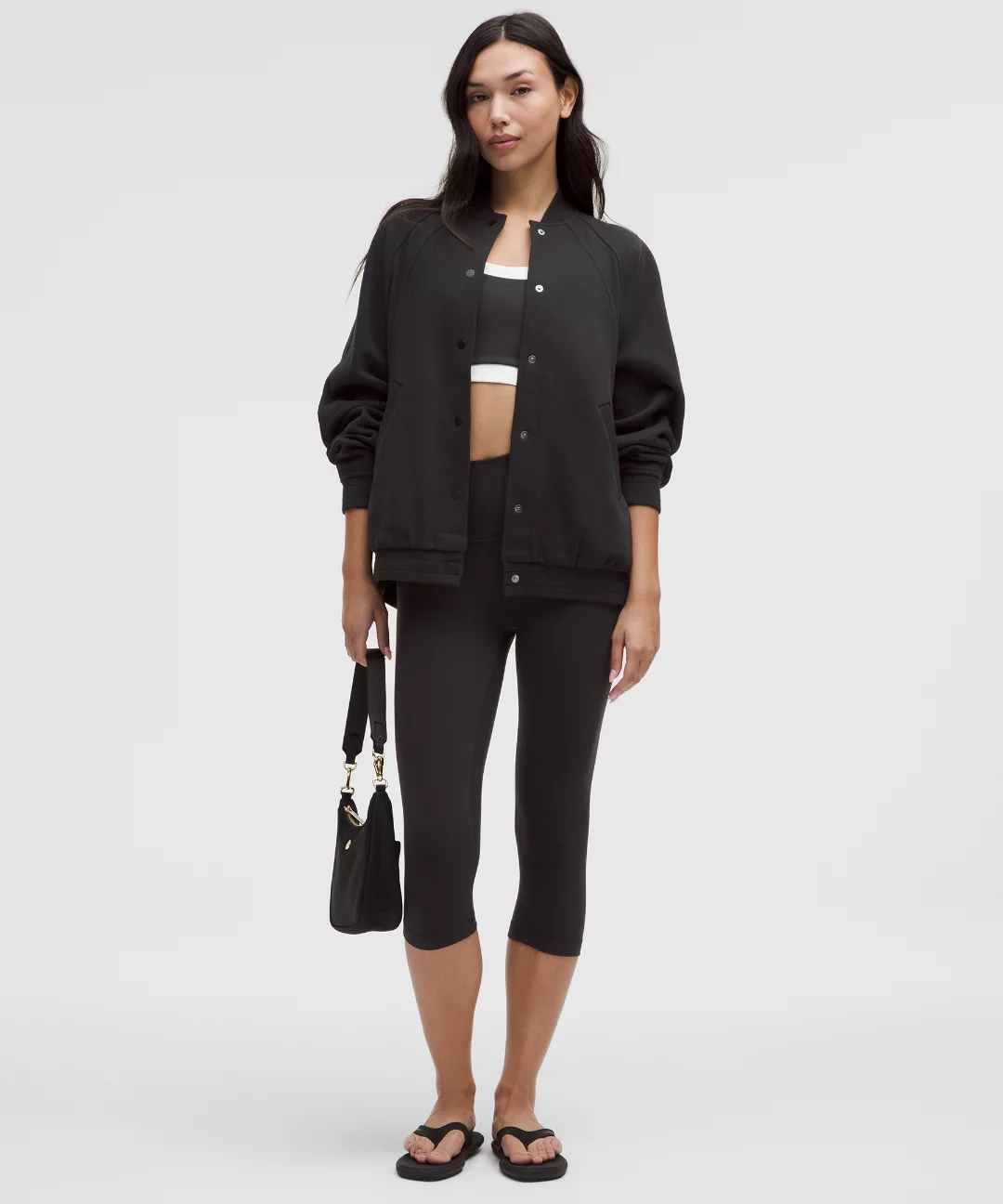 Scuba Oversized Collegiate Jacket