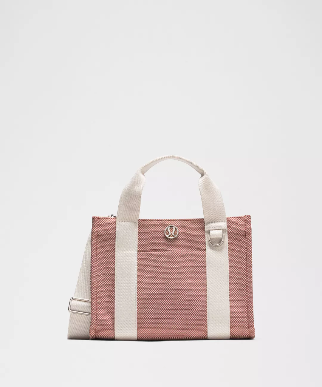 Two-Tone Canvas Mini Tote Bag 4.5L