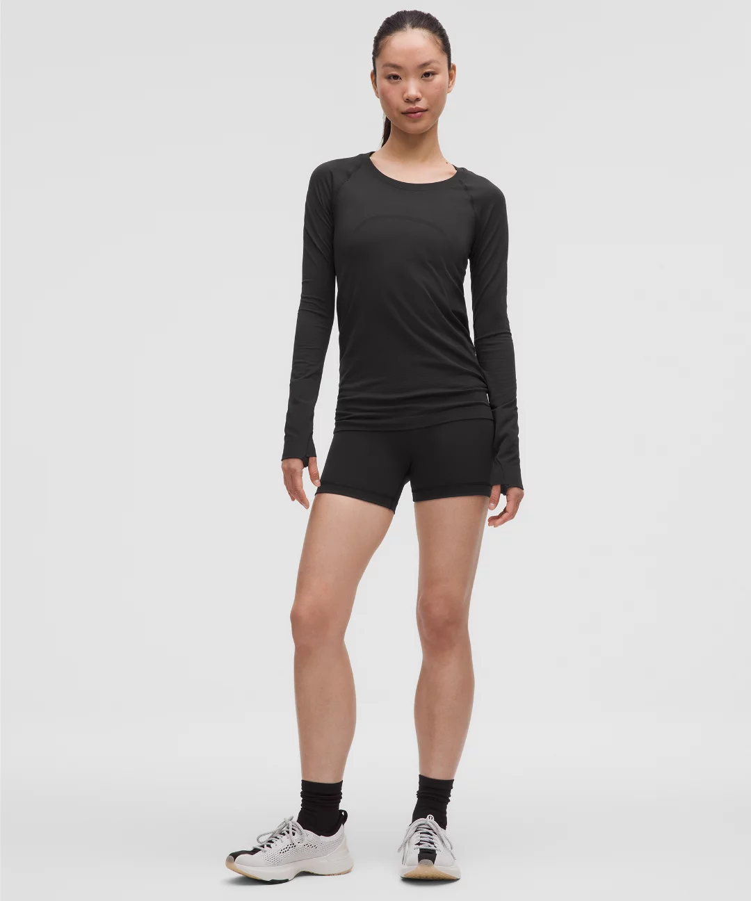 Swiftly Tech Long-Sleeve Shirt 2.0 *Hip Length