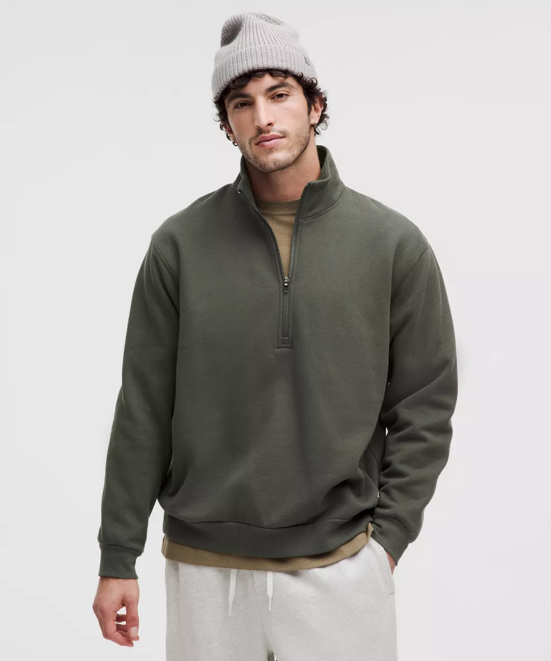 Steady State Half Zip
