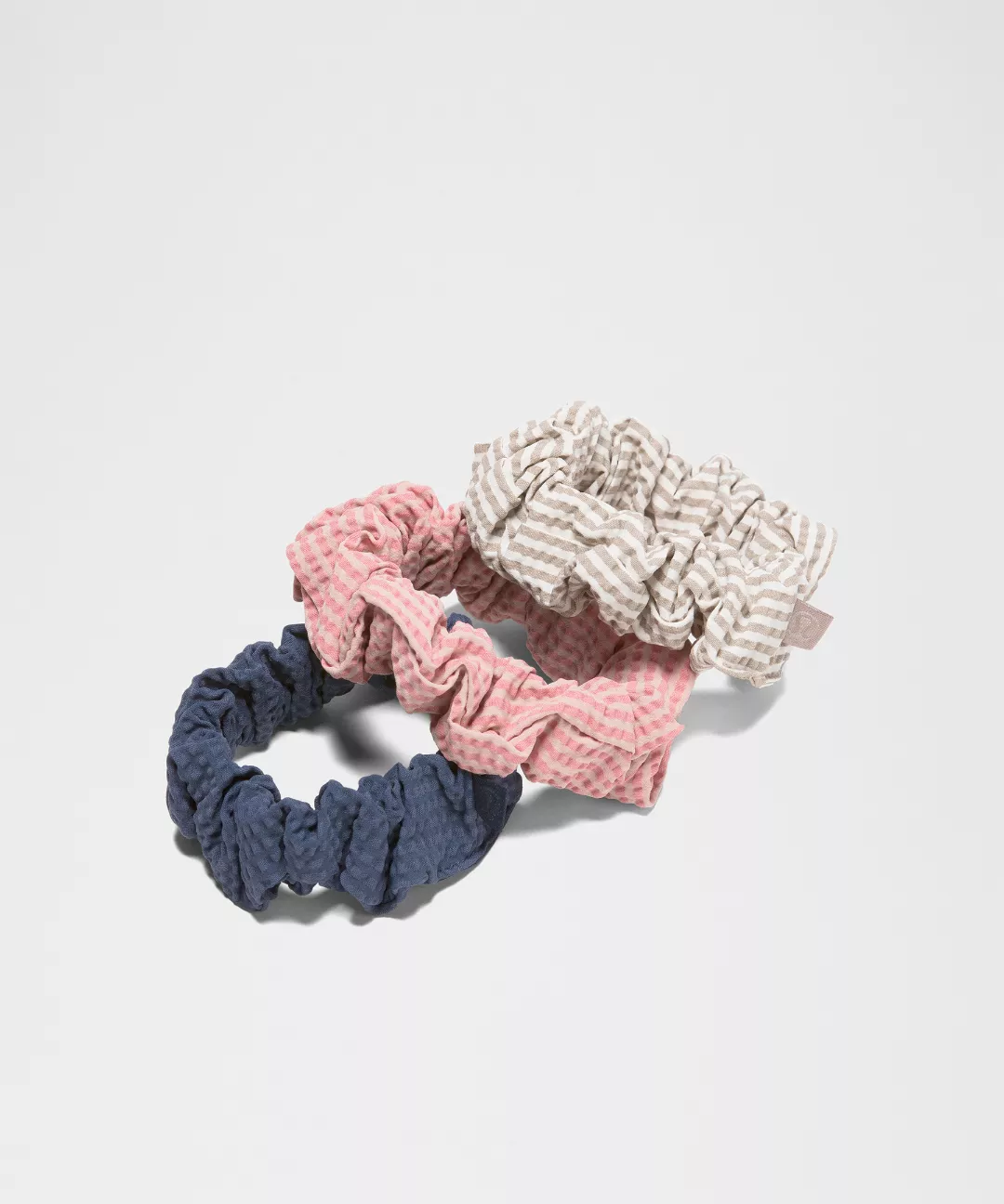 Uplifting Scrunchies Textured *3 Pack