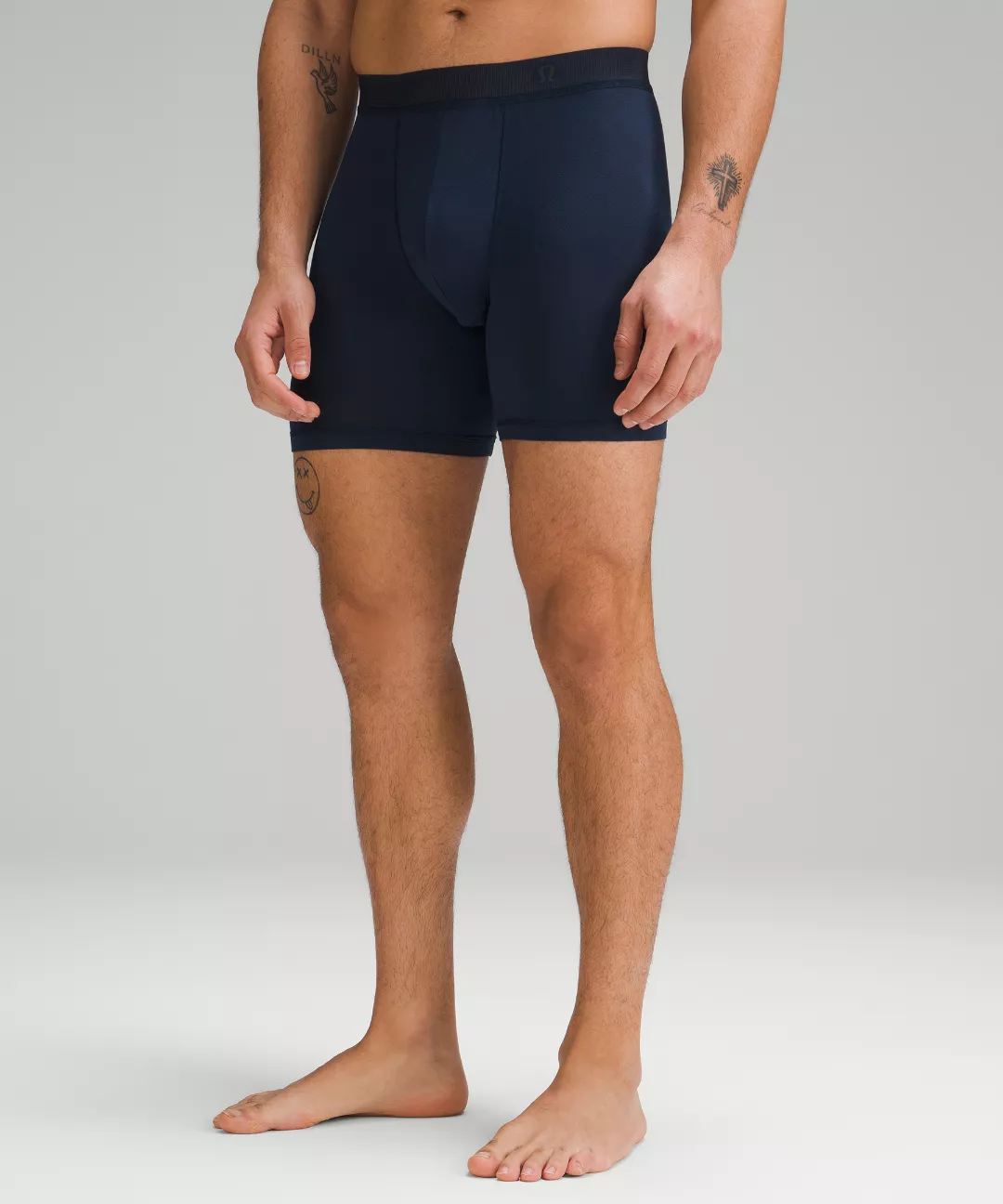 Always In Motion Long Mesh Boxer 7"