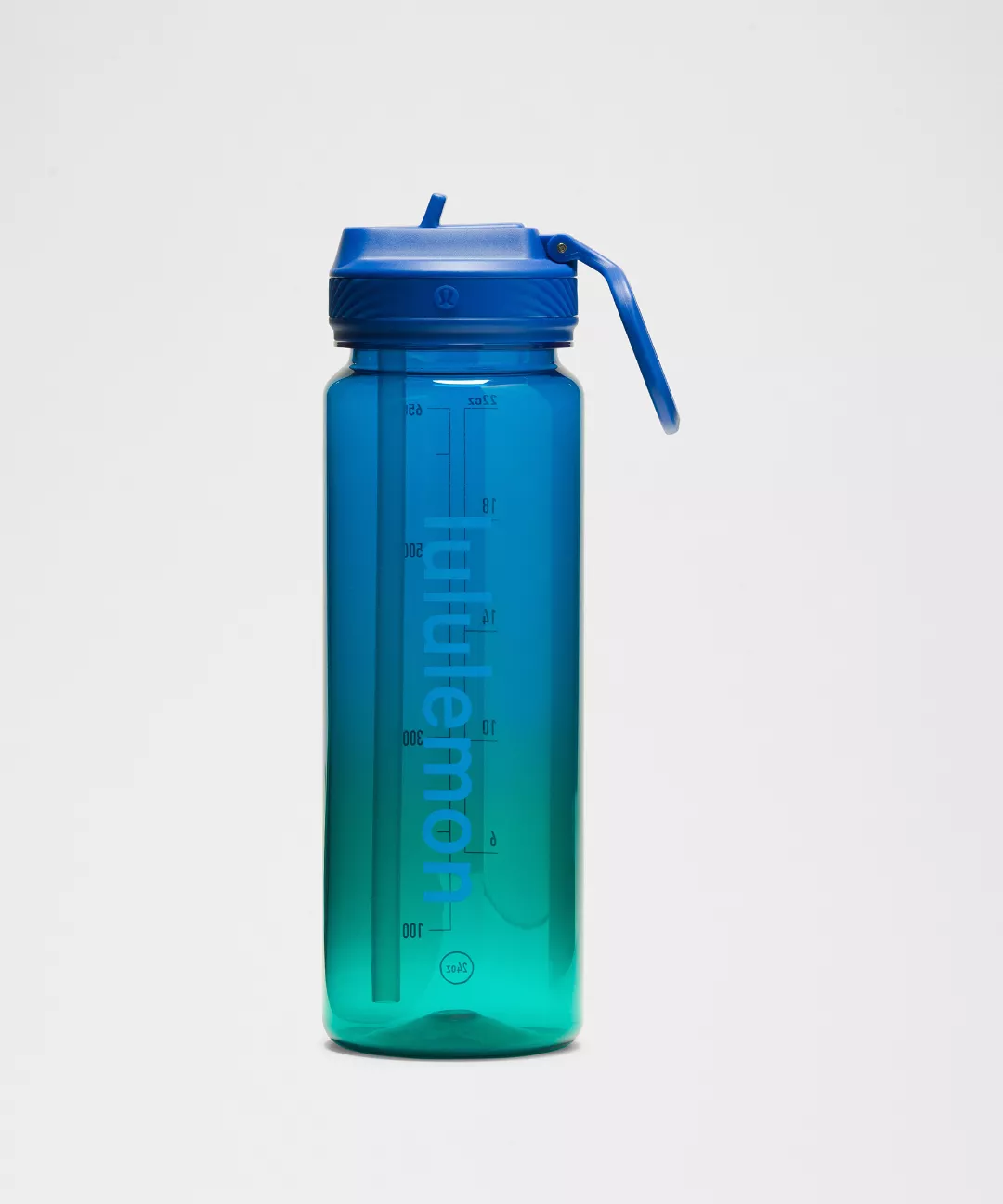 Back to Life Clear Bottle 24oz *Straw Lid