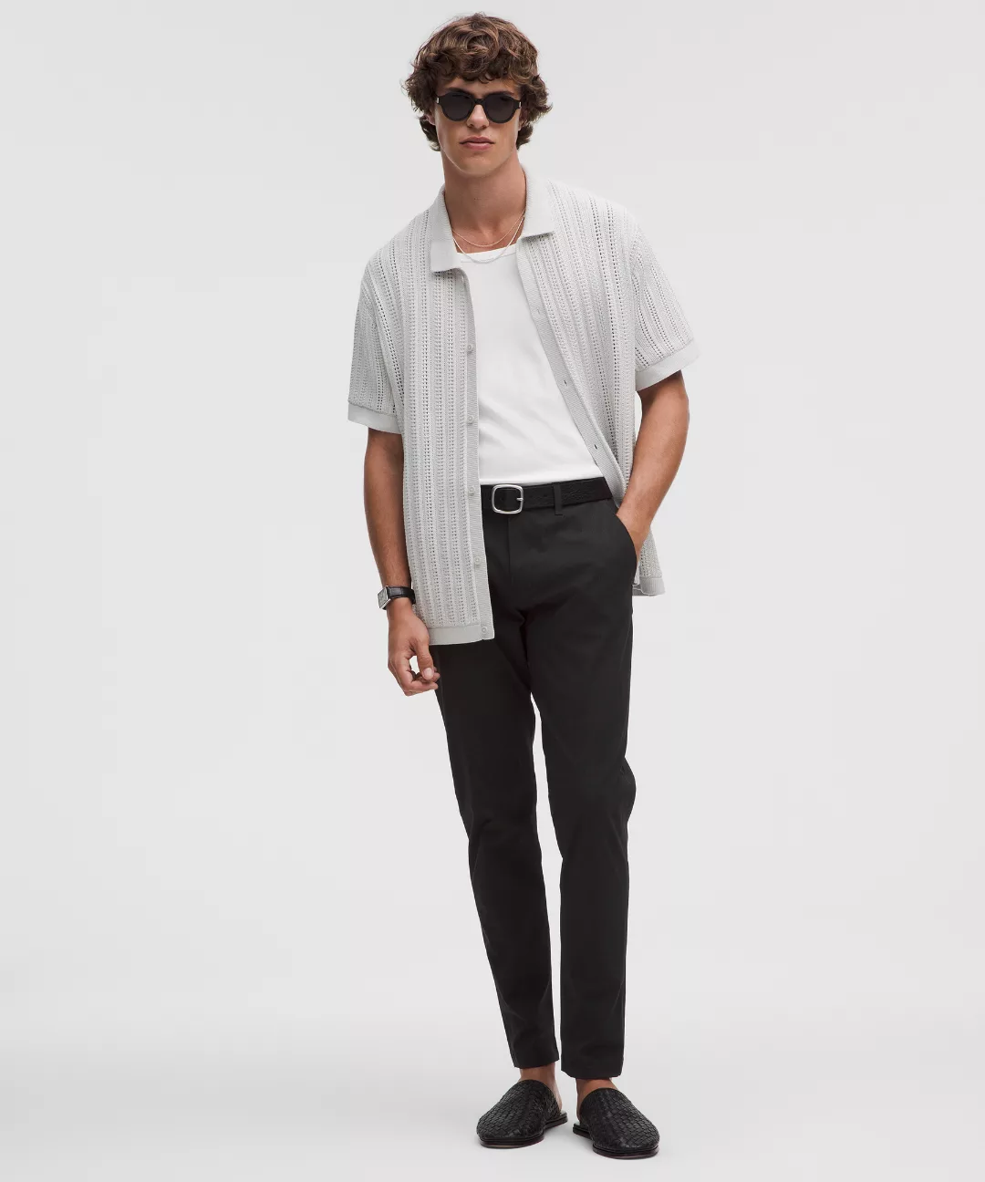 ABC Slim-Fit Trouser 34L *WovenAir