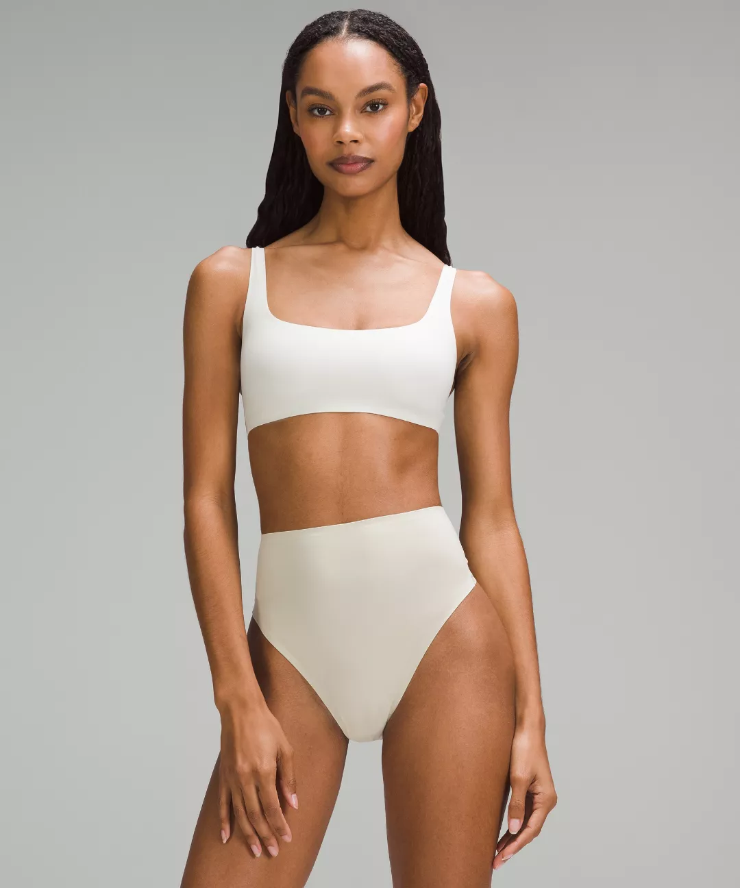 Wundermost Ultra-Soft Nulu Scoop-Neck Bralette *A-D Cups