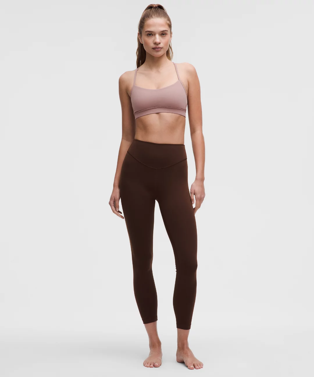 Wunder Under SmoothCover High-Rise Tight 25"
