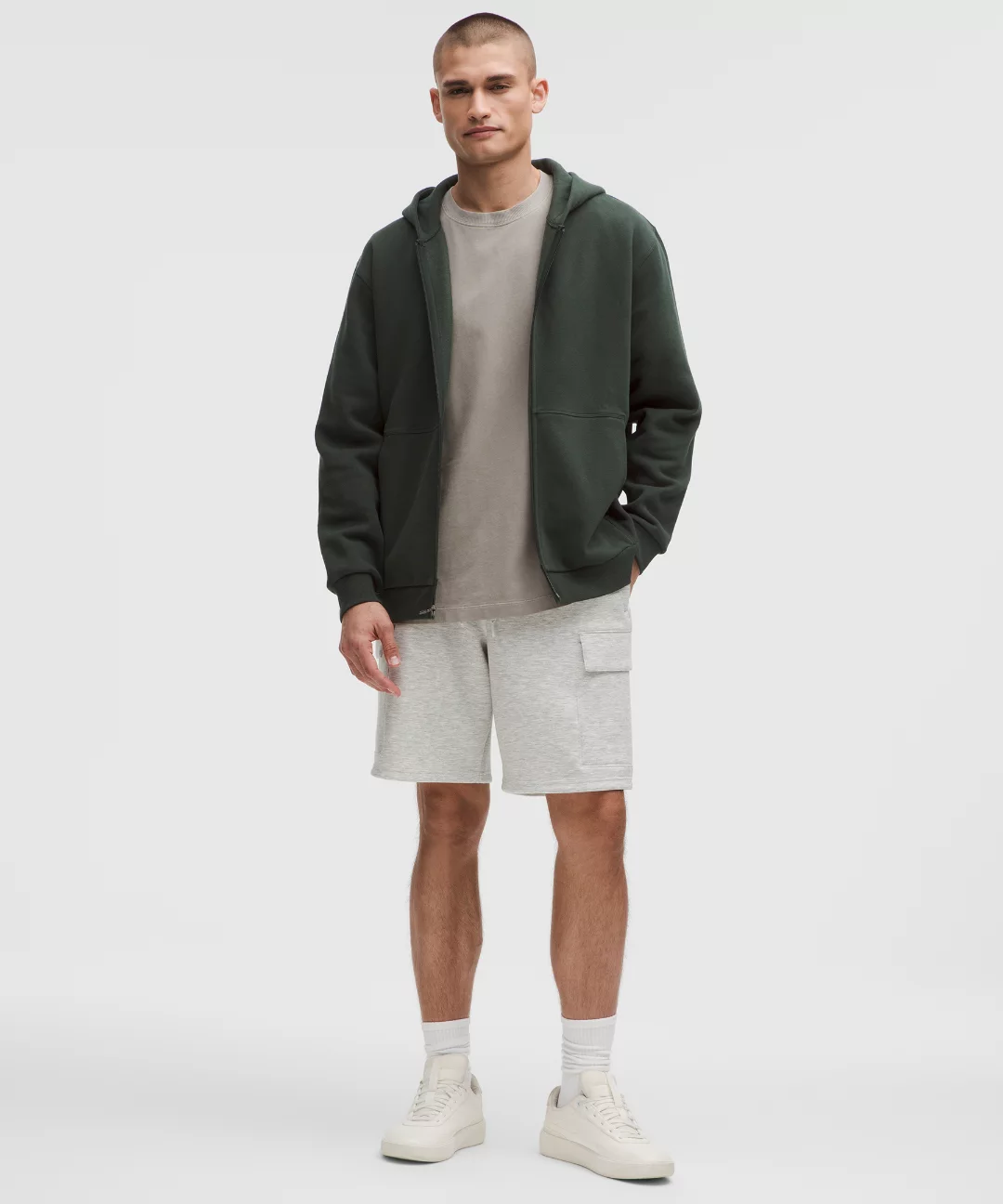 Steady State Full-Zip Hoodie