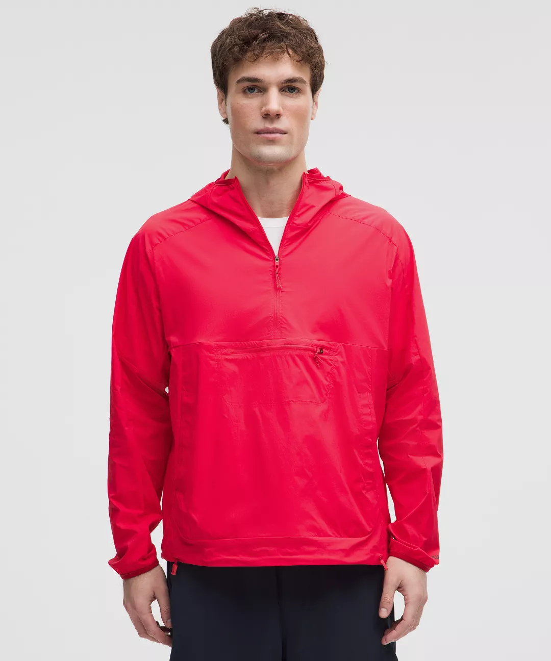 Multi-Pocket Running Anorak