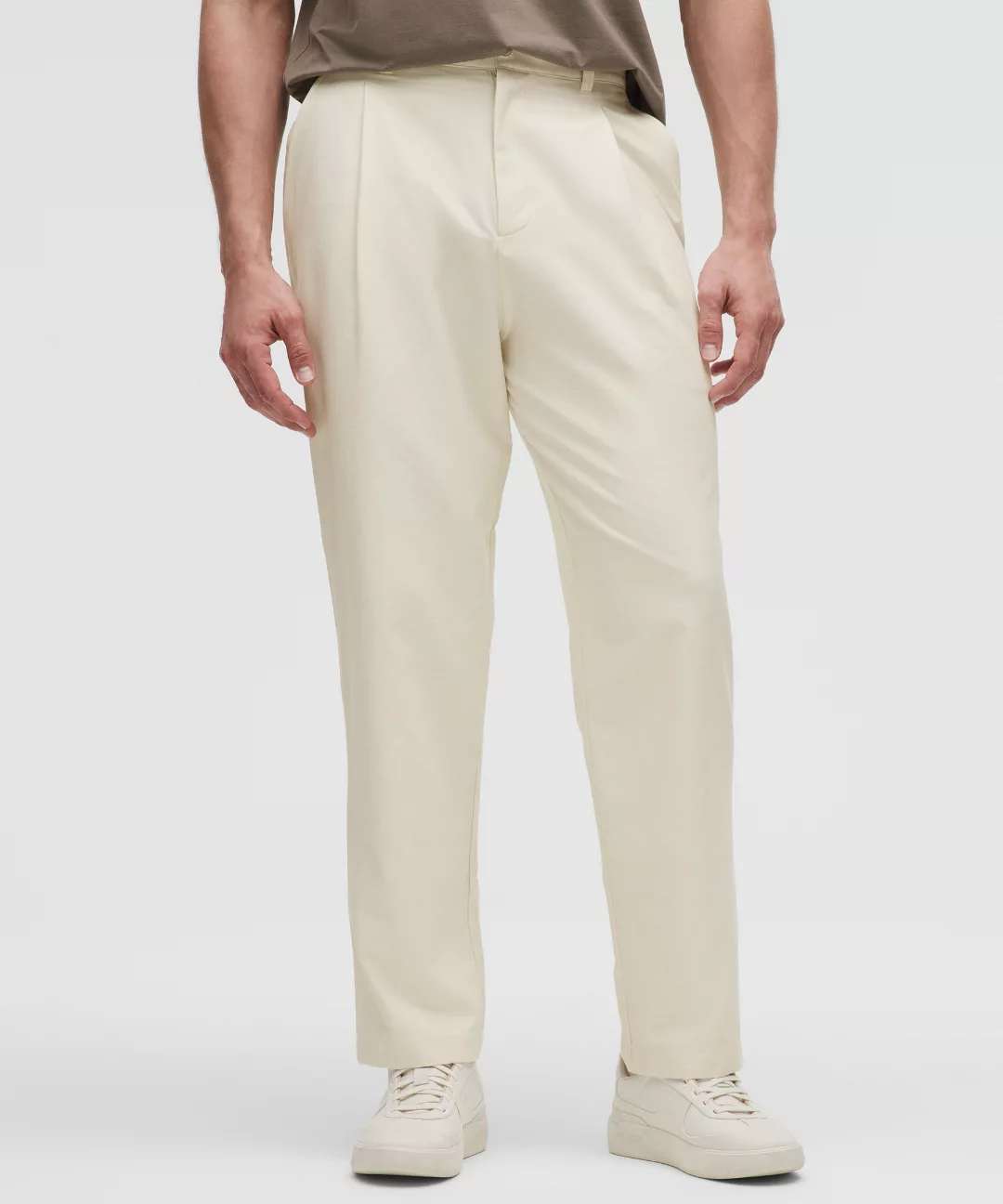 LuluLinen Pleated Trouser *Regular