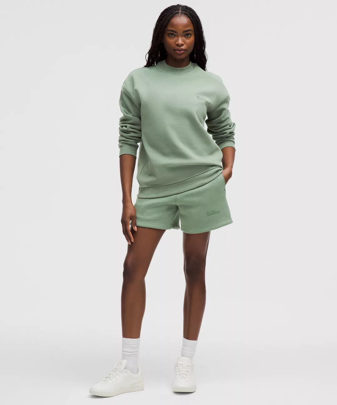 Heavyweight Fleece Sweatshort 5"