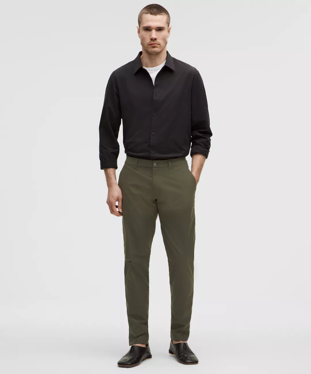 ABC Slim-Fit Trouser 32L *Smooth Twill