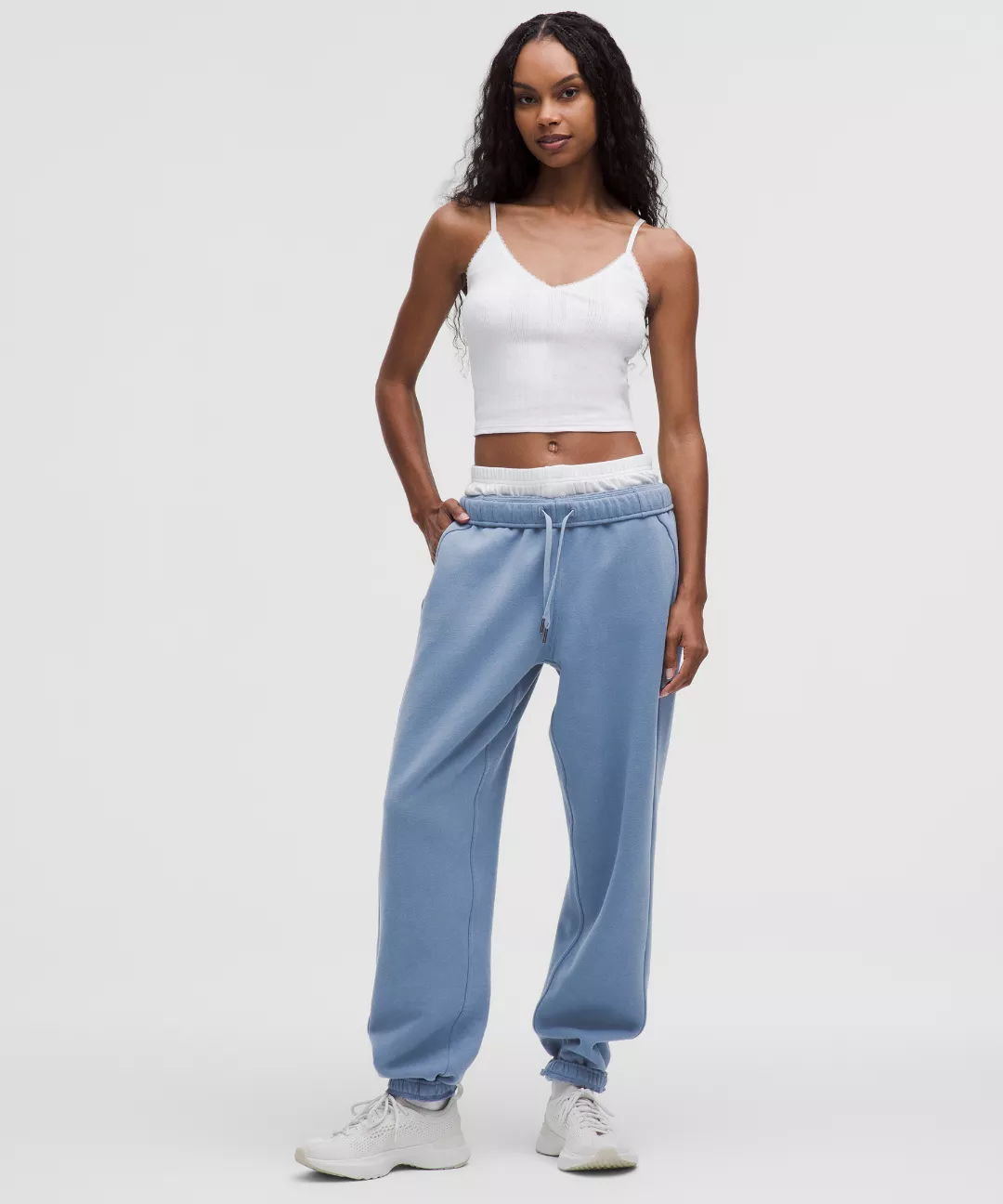 Scuba Mid-Rise Oversized Jogger *Regular