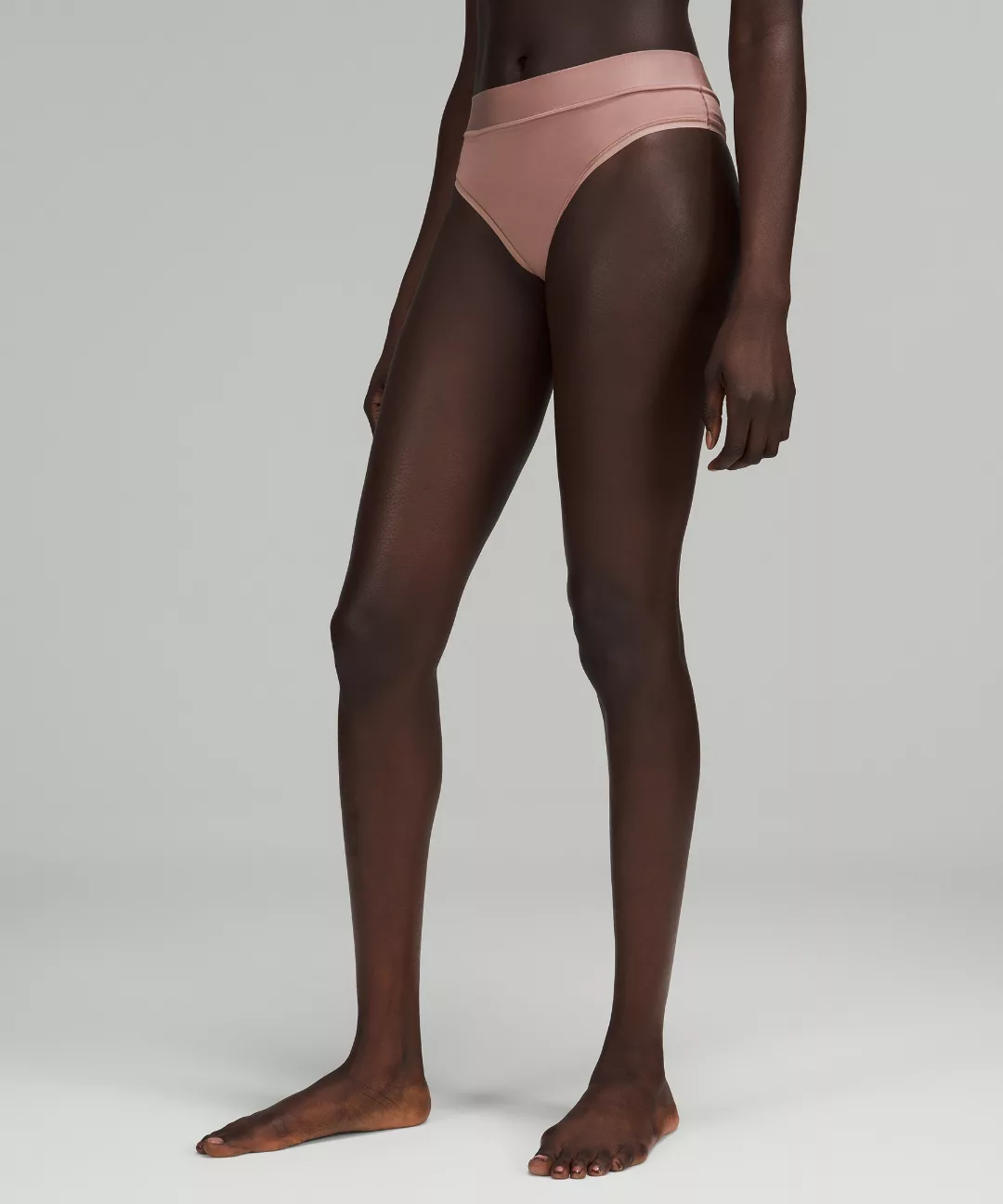 UnderEase High-Rise Thong Underwear