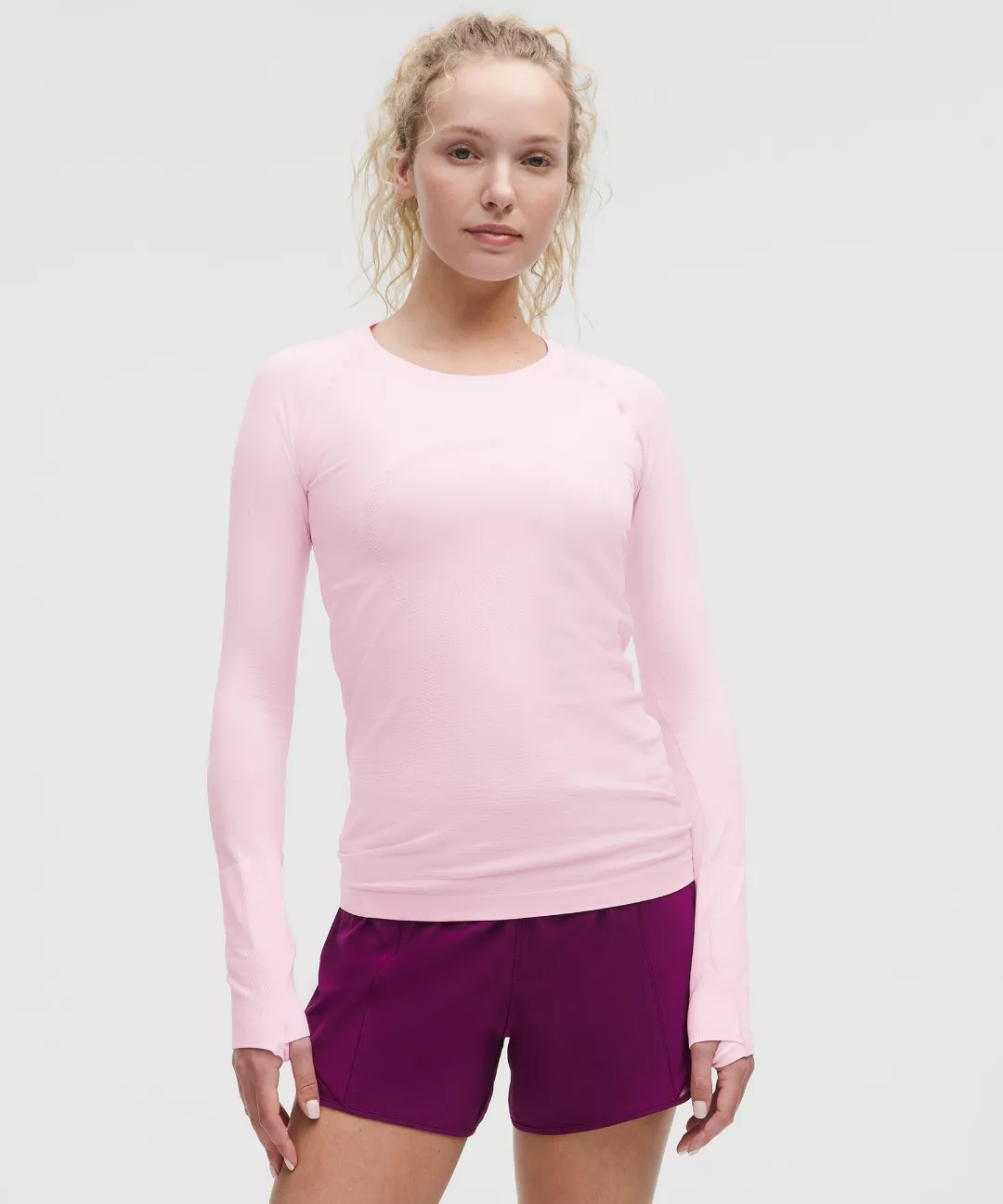 Swiftly Tech Long-Sleeve Shirt 2.0 *Hip Length
