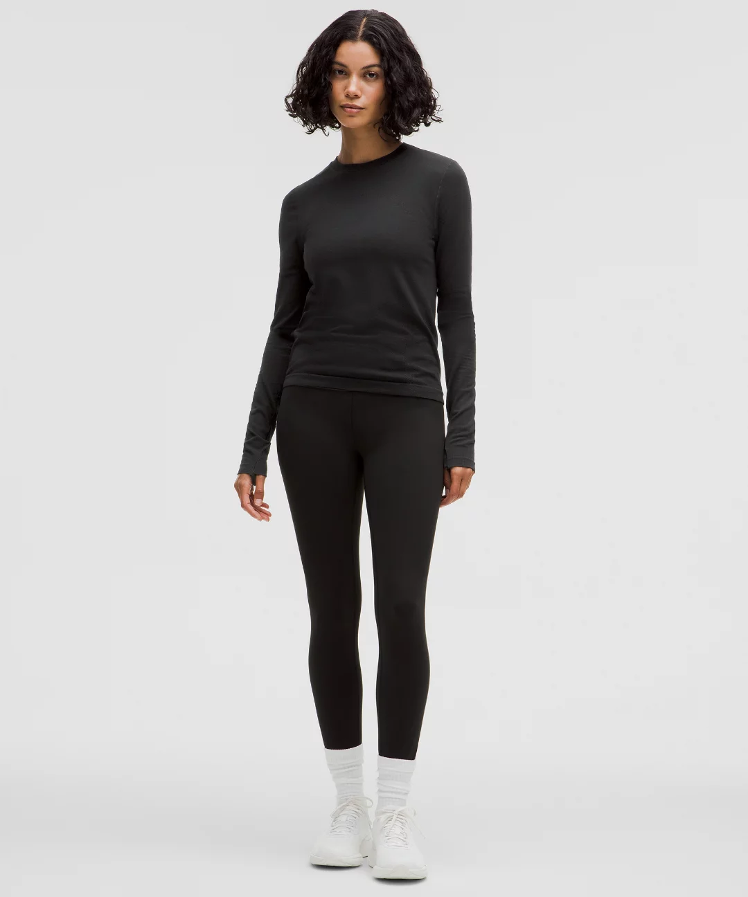 Swiftly Wool Long-Sleeve Shirt *Waist Length