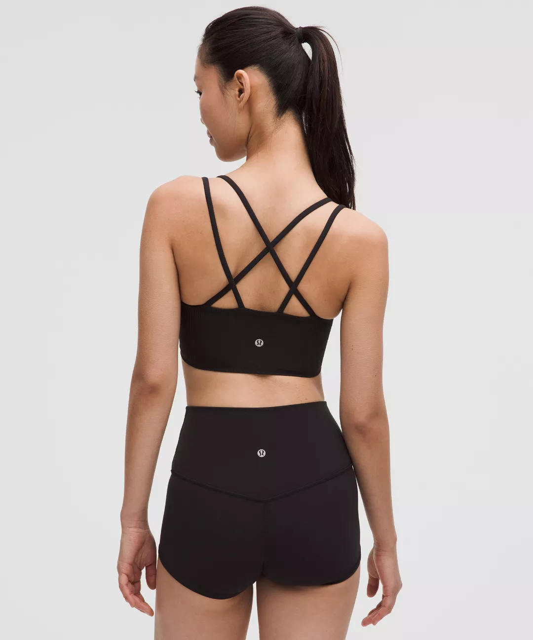 Like a Cloud Ribbed Longline Bra *Light Support, B/C Cup