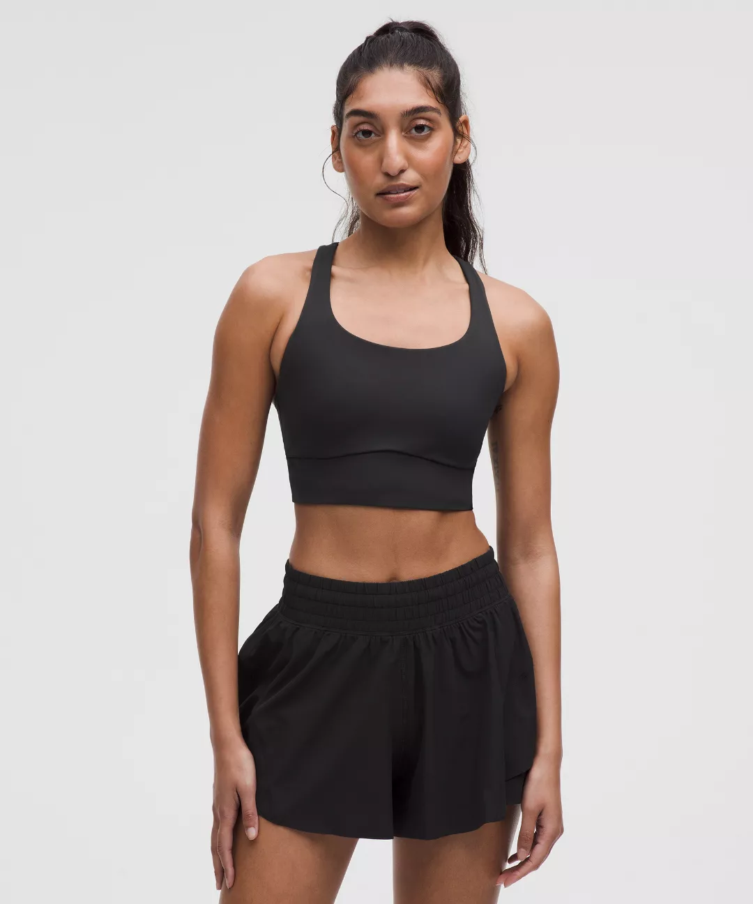 lululemon Energy Longline Bra Medium Support, B-D Cups *Evolve