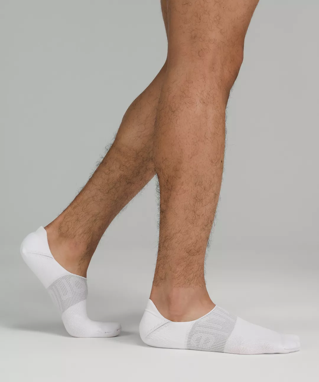 Men's Power Stride No-Show Socks with Active Grip *5 Pack