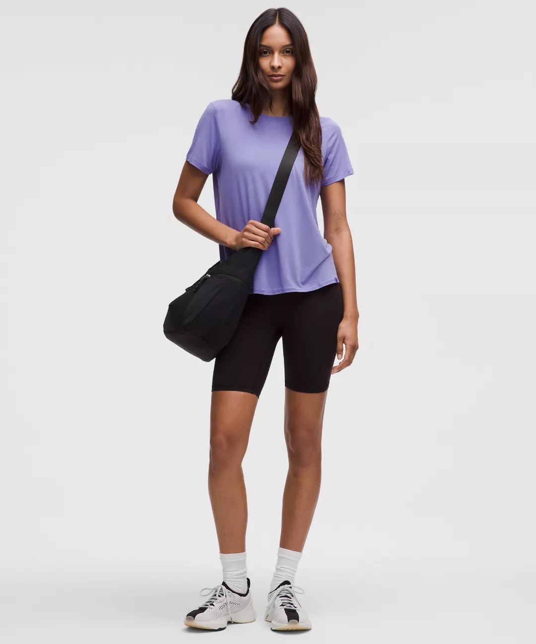 Silk-Blend Relaxed-Fit Short-Sleeve Shirt