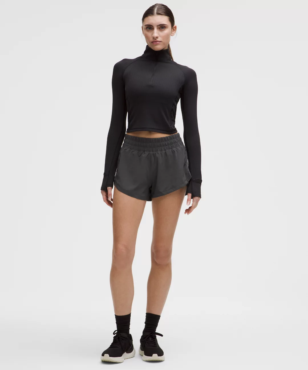 Track That High-Rise Lined Short 3"