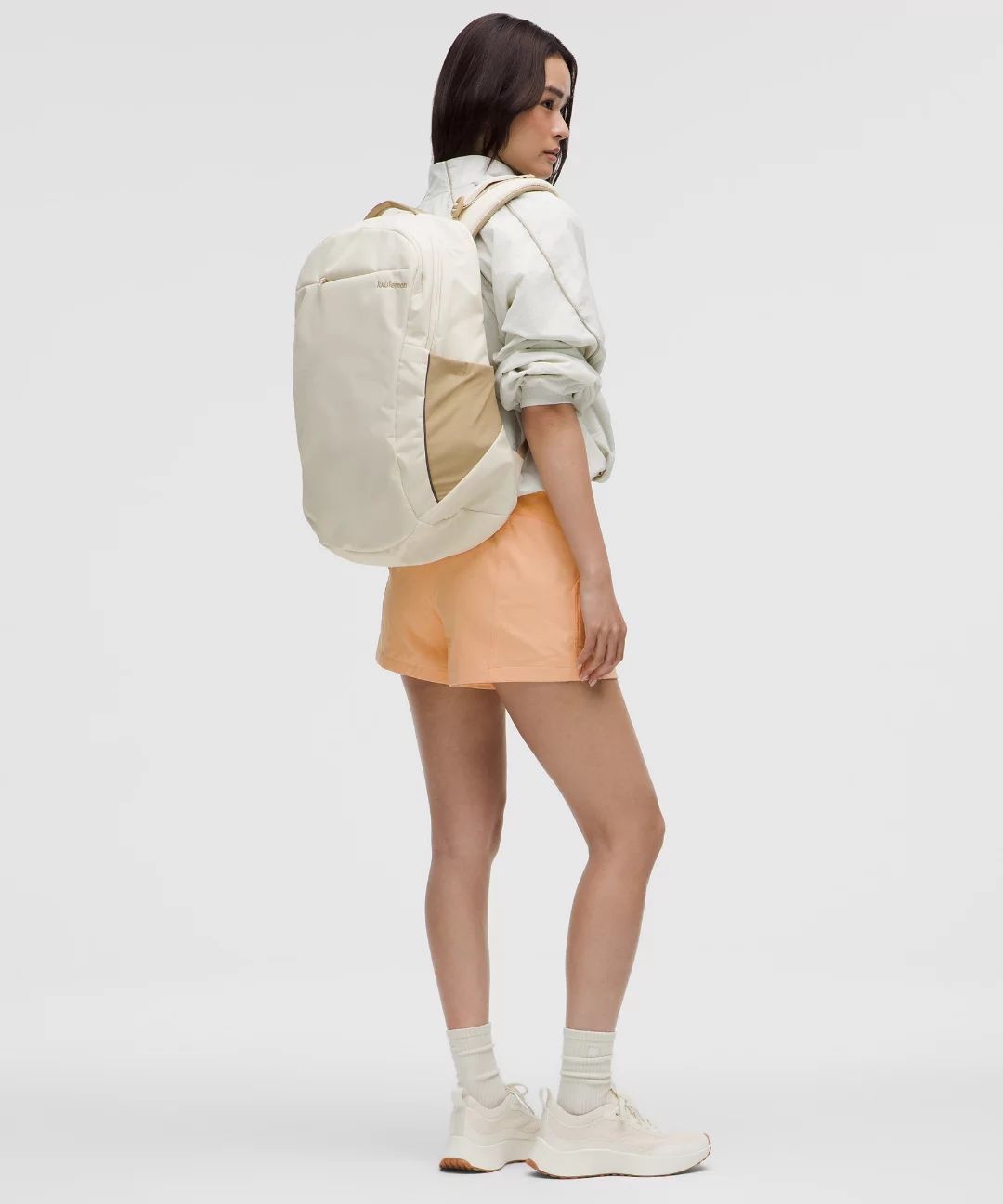 Triple-Zip Backpack 28L *Tech Canvas