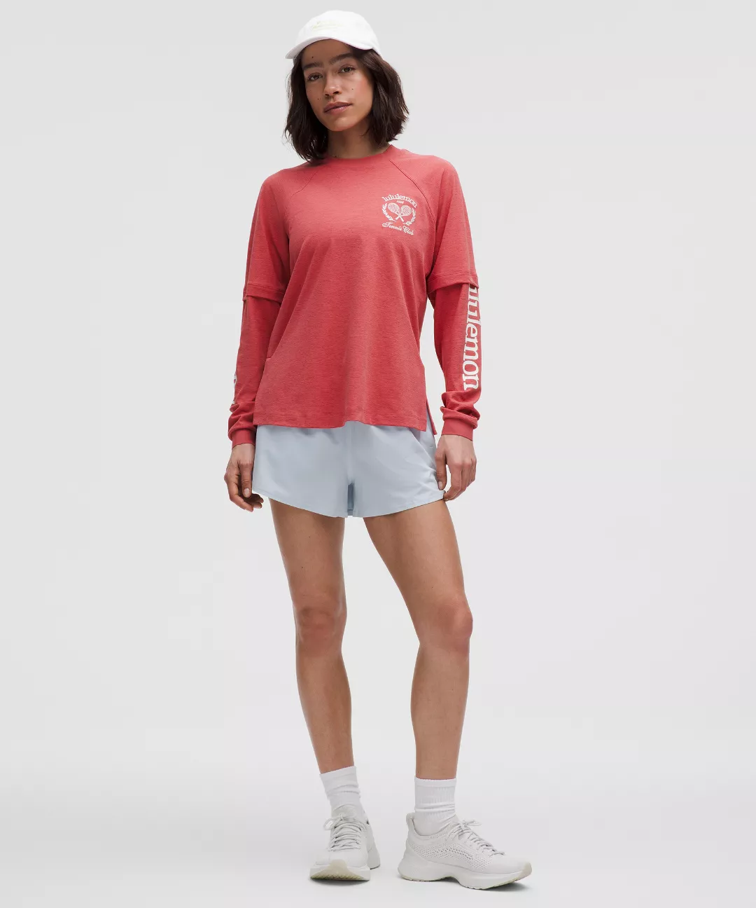 Layered Long-Sleeve T-Shirt *Tennis Club