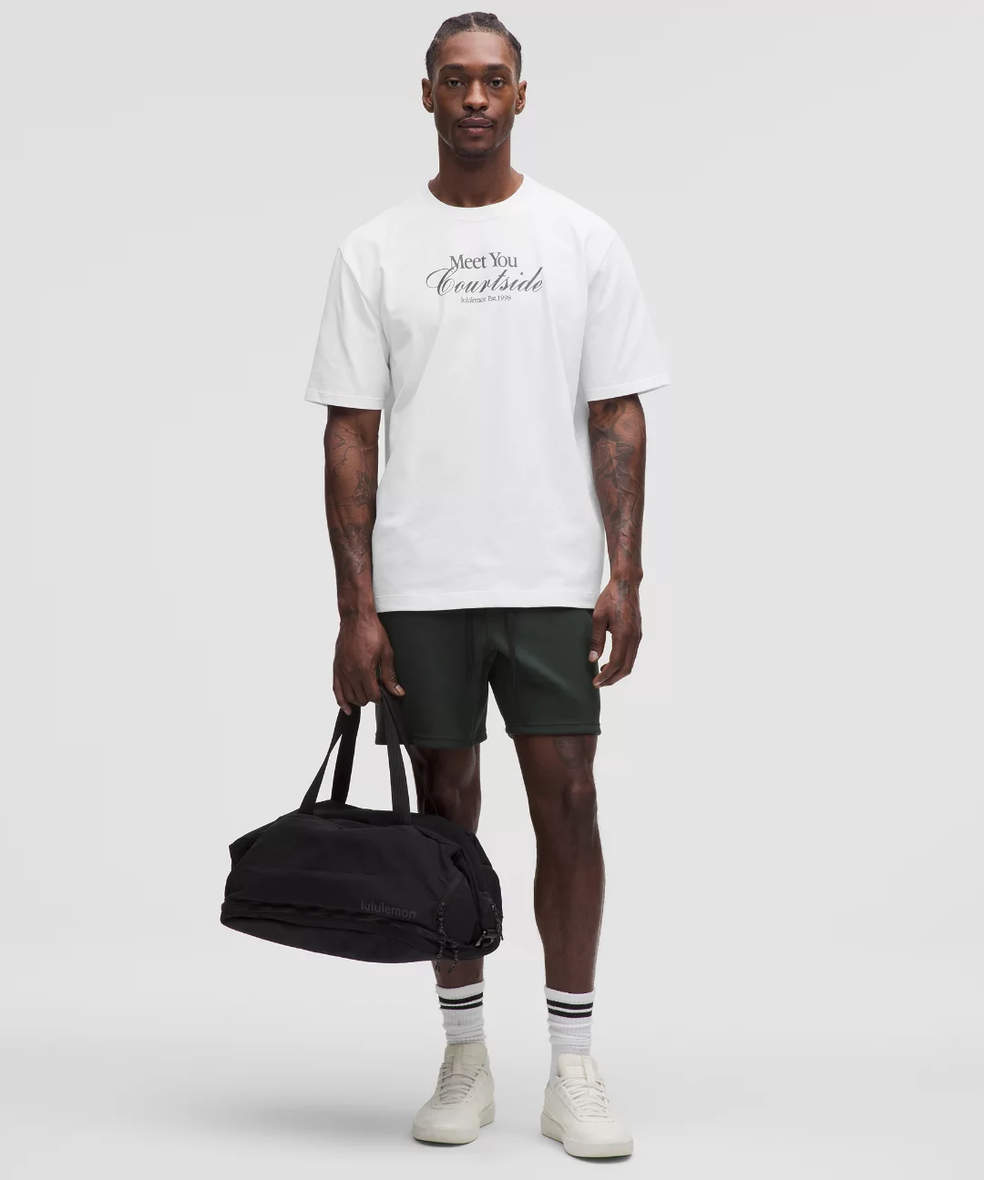 Heavyweight Cotton Jersey T-Shirt *Tennis Club