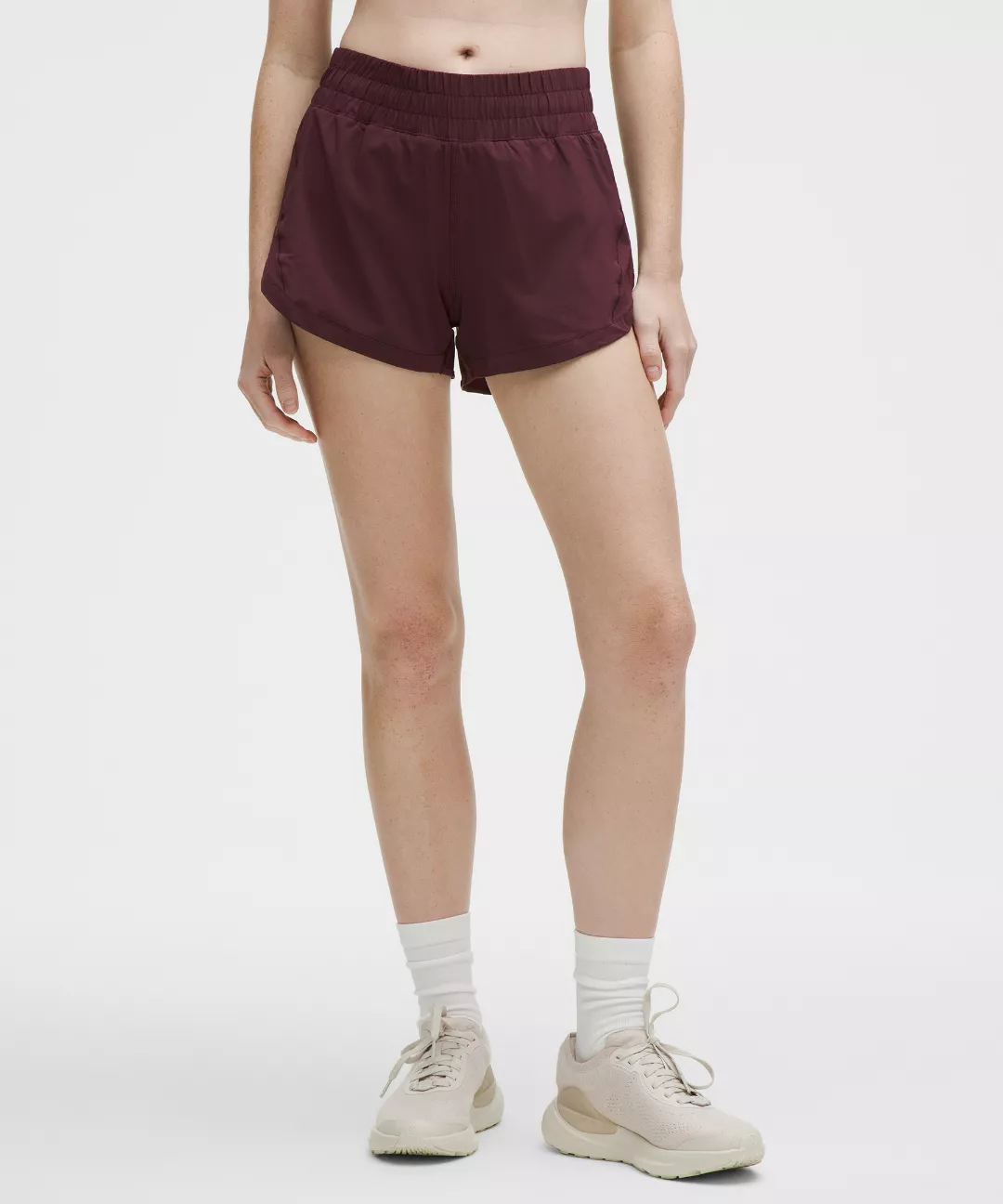Track That High-Rise Lined Short 3"