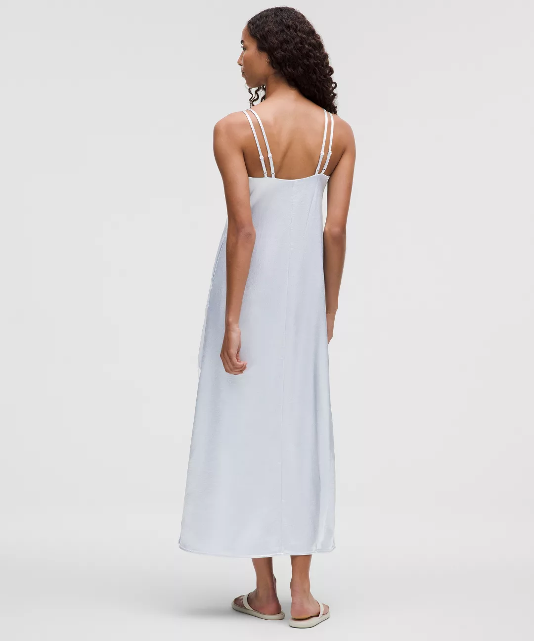 Maxi Satin Slip Dress
