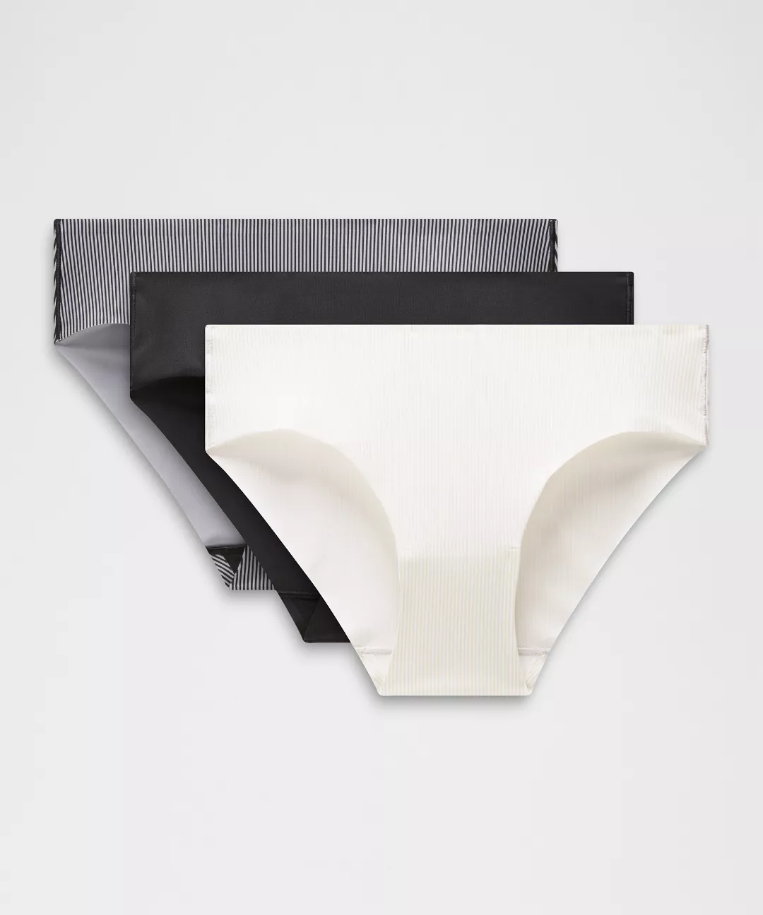 InvisiWear Mid-Rise Bikini Underwear *3 Pack