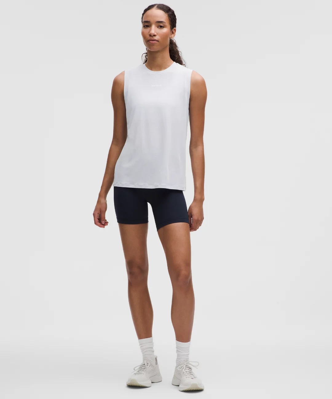 Jersey Training Muscle Tank Top Long *Wordmark