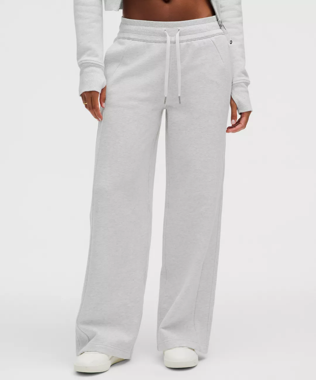 Scuba Mid-Rise Wide-Leg Pant *Regular