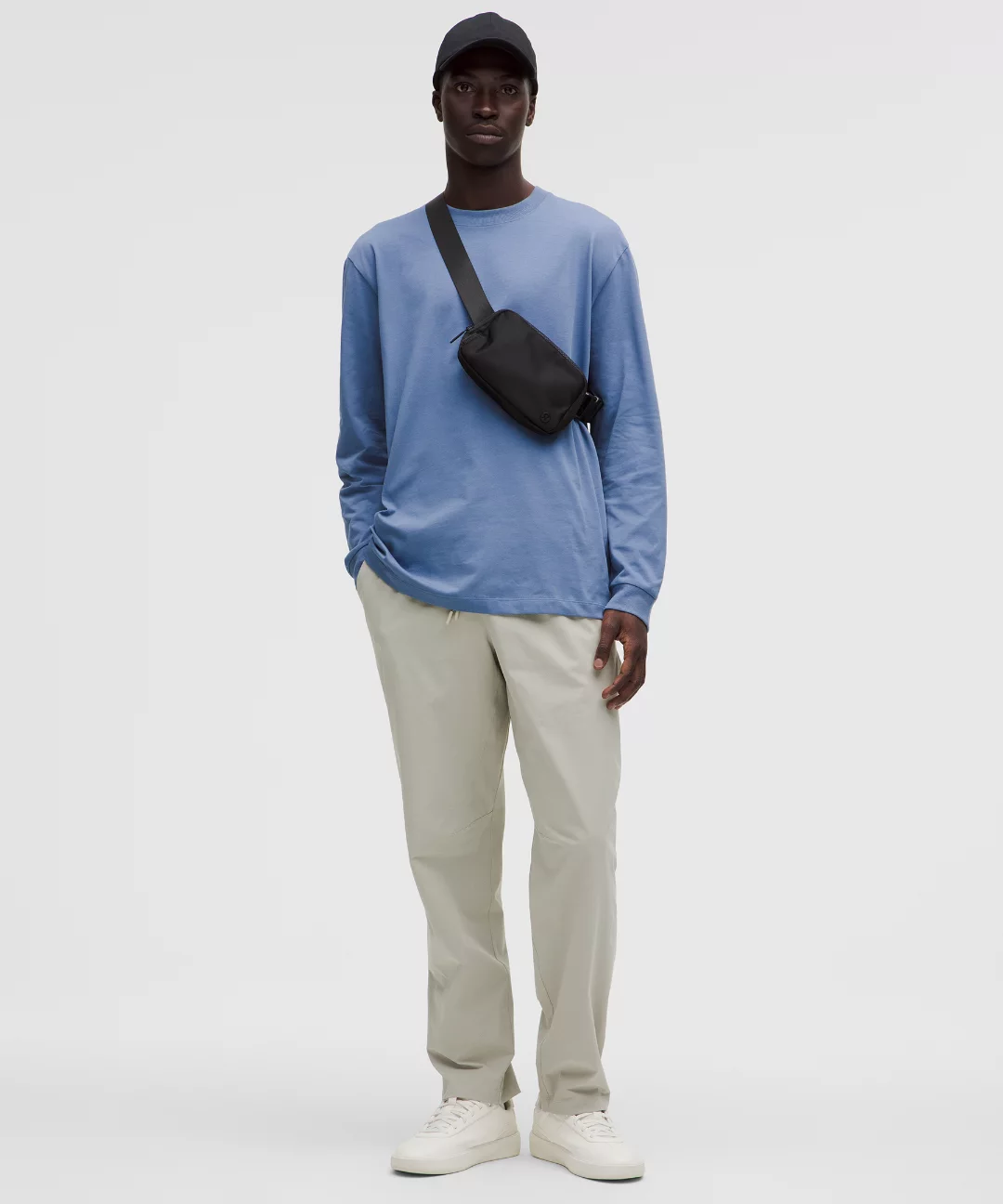 Heavyweight Cotton Jersey Long-Sleeve Shirt