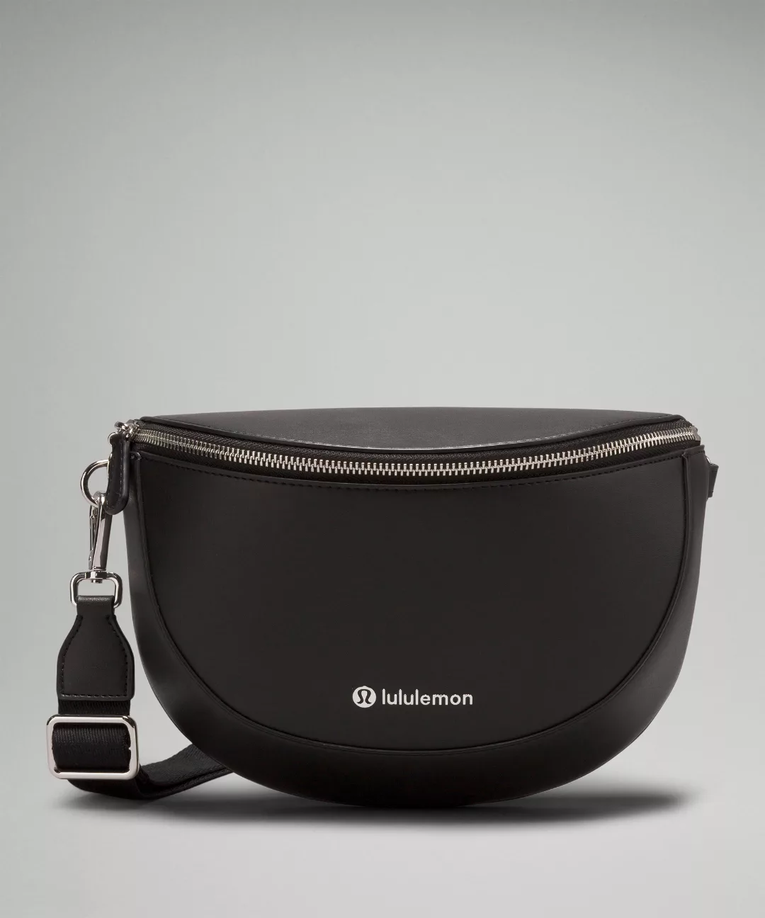 Leather Alternative Saddle Crossbody Bag 2L