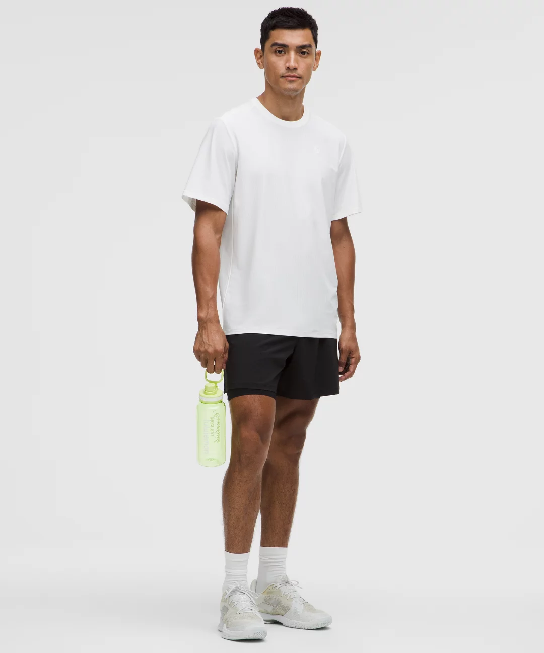 Back to Life Clear Bottle 32oz *Tennis Graphic