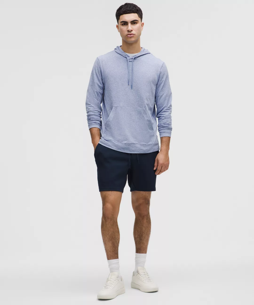 Soft Jersey Pullover Hoodie
