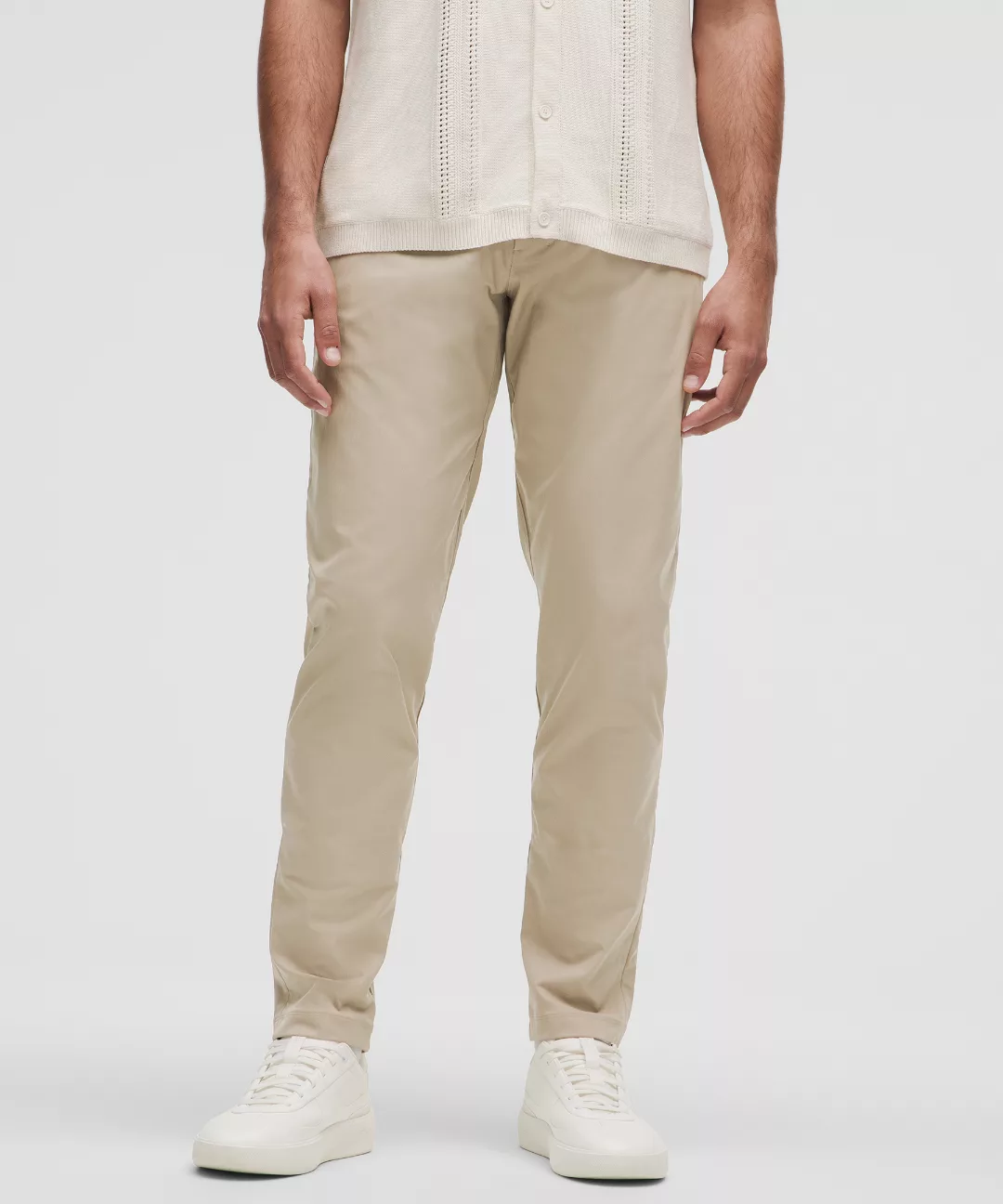 ABC Slim-Fit Trouser 34L *Smooth Twill