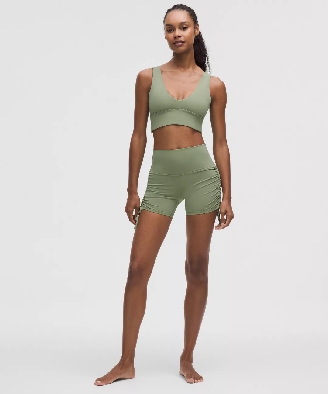lululemon Align™ Ruched Short 4"