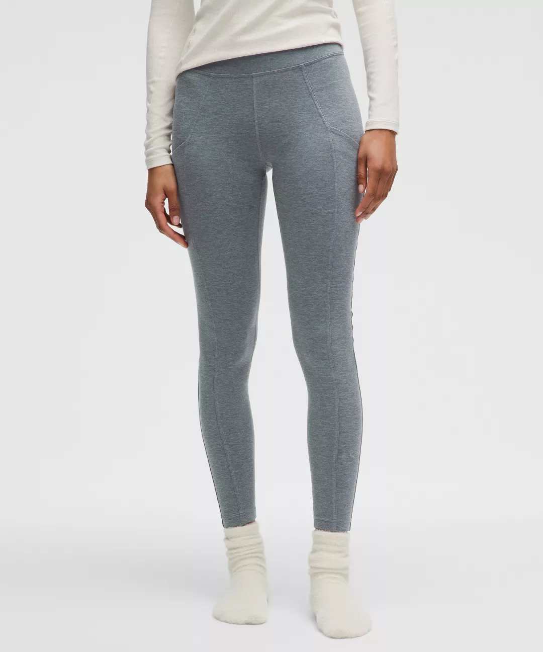 Softy Suedey High-Rise Tight 28"