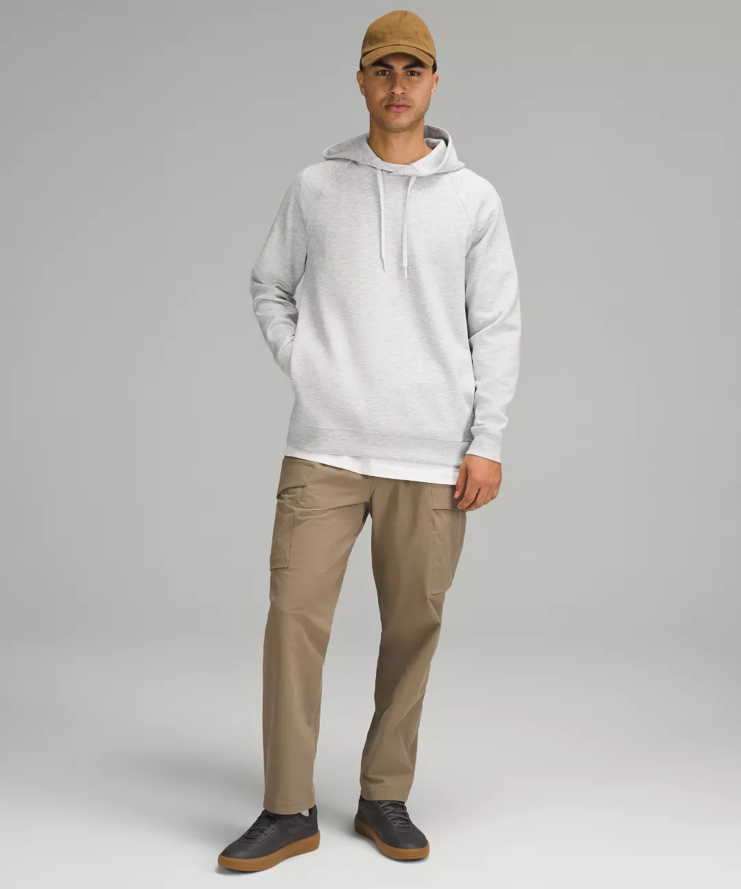 Smooth Spacer Classic-Fit Pullover Hoodie