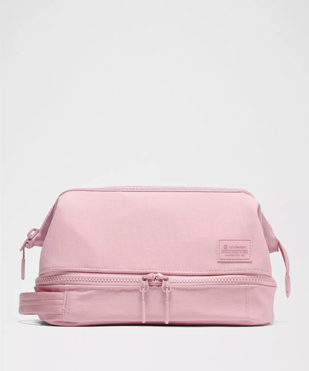Dual-Compartment Toiletry Bag