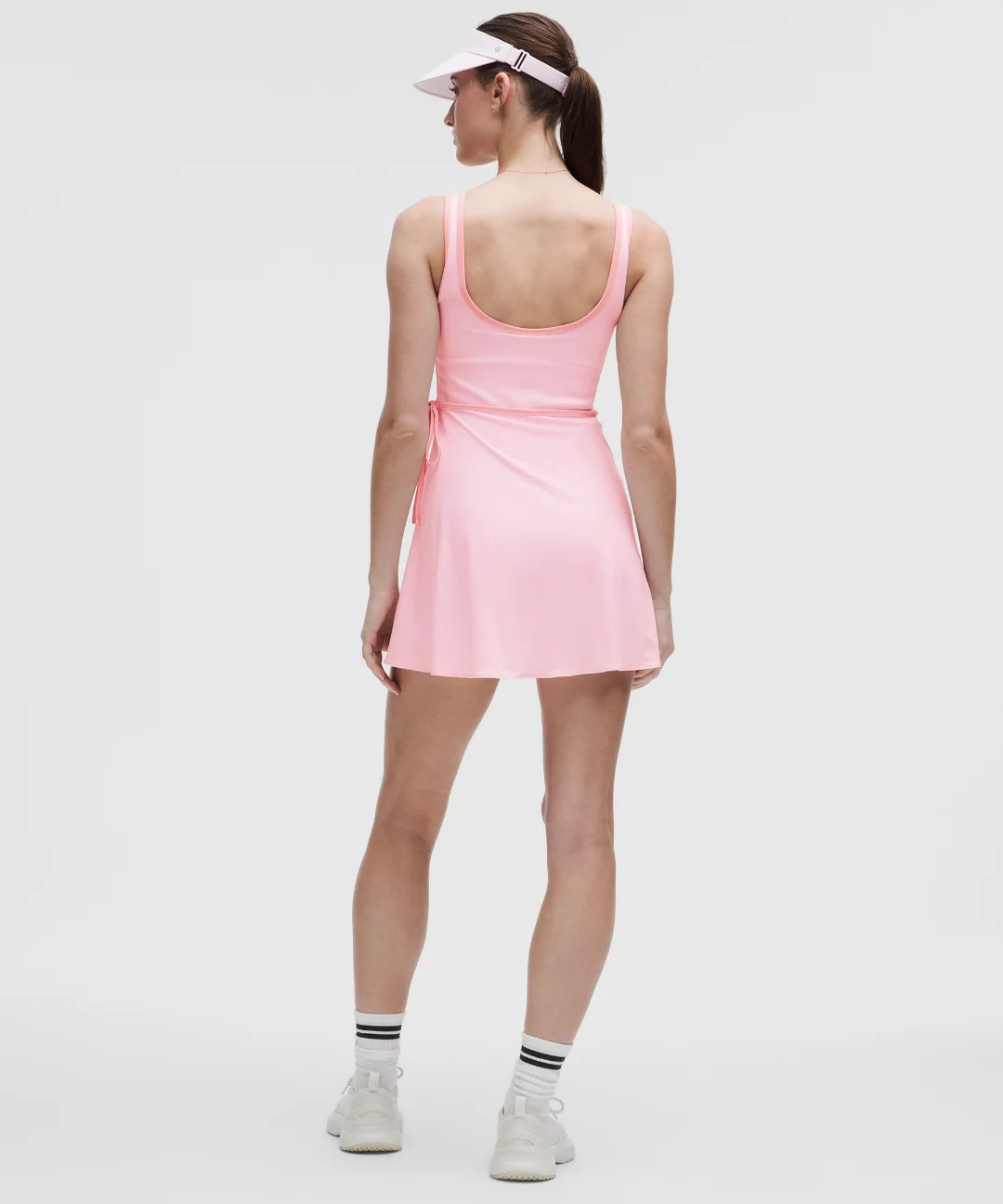 Wrap-Front Tennis Dress