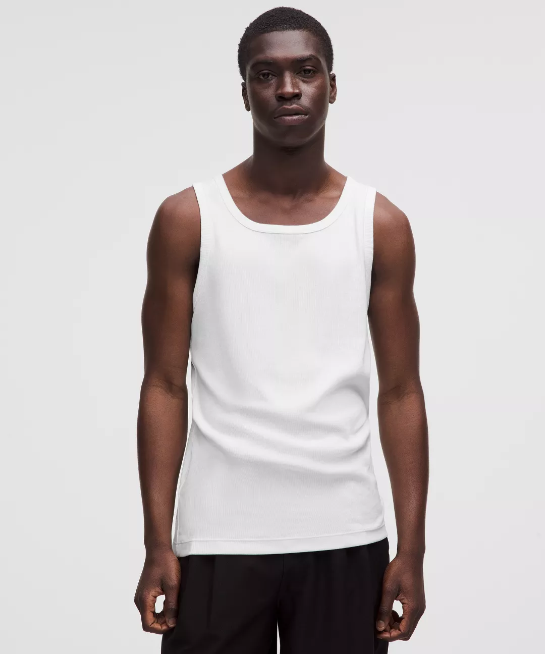 Ribbed Modal Tank Top