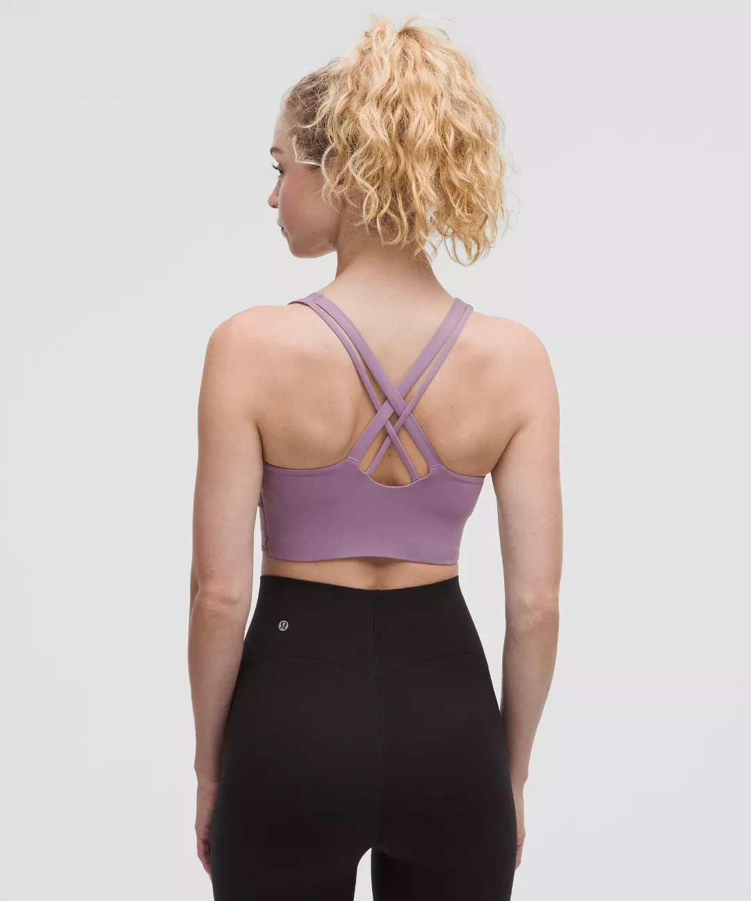 lululemon Energy Longline Bra Medium Support, B-D Cups *Evolve