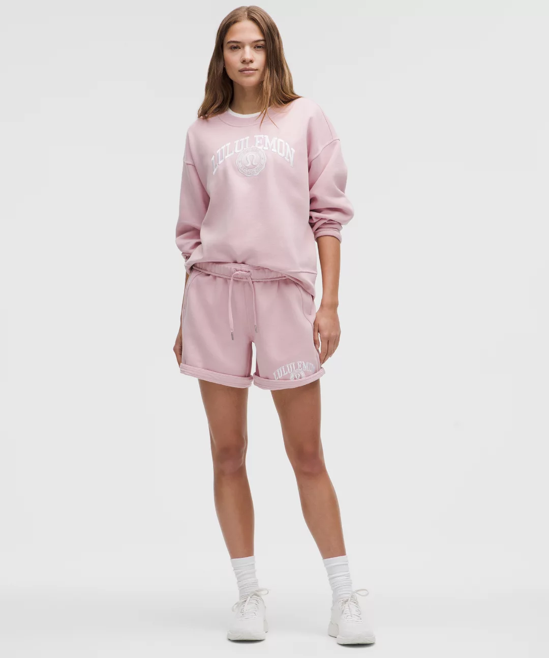 Scuba Mid-Rise Oversized Short 7"