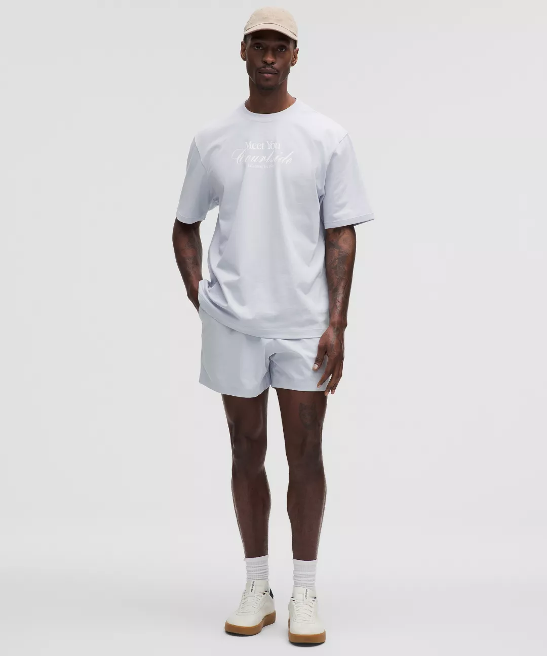 Heavyweight Cotton Jersey T-Shirt *Tennis Club