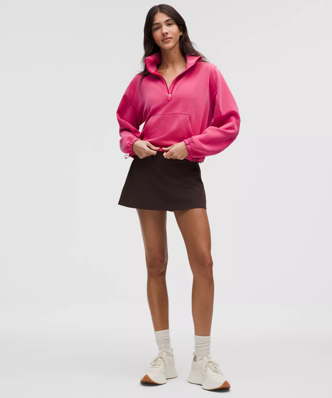 Brushed Softstreme Half Zip