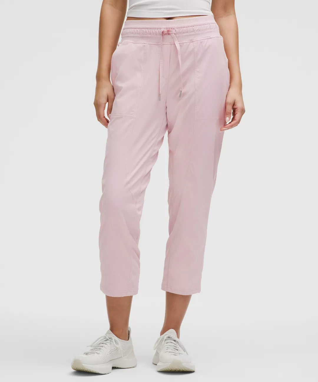 Dance Studio Mid-Rise Cropped Pant