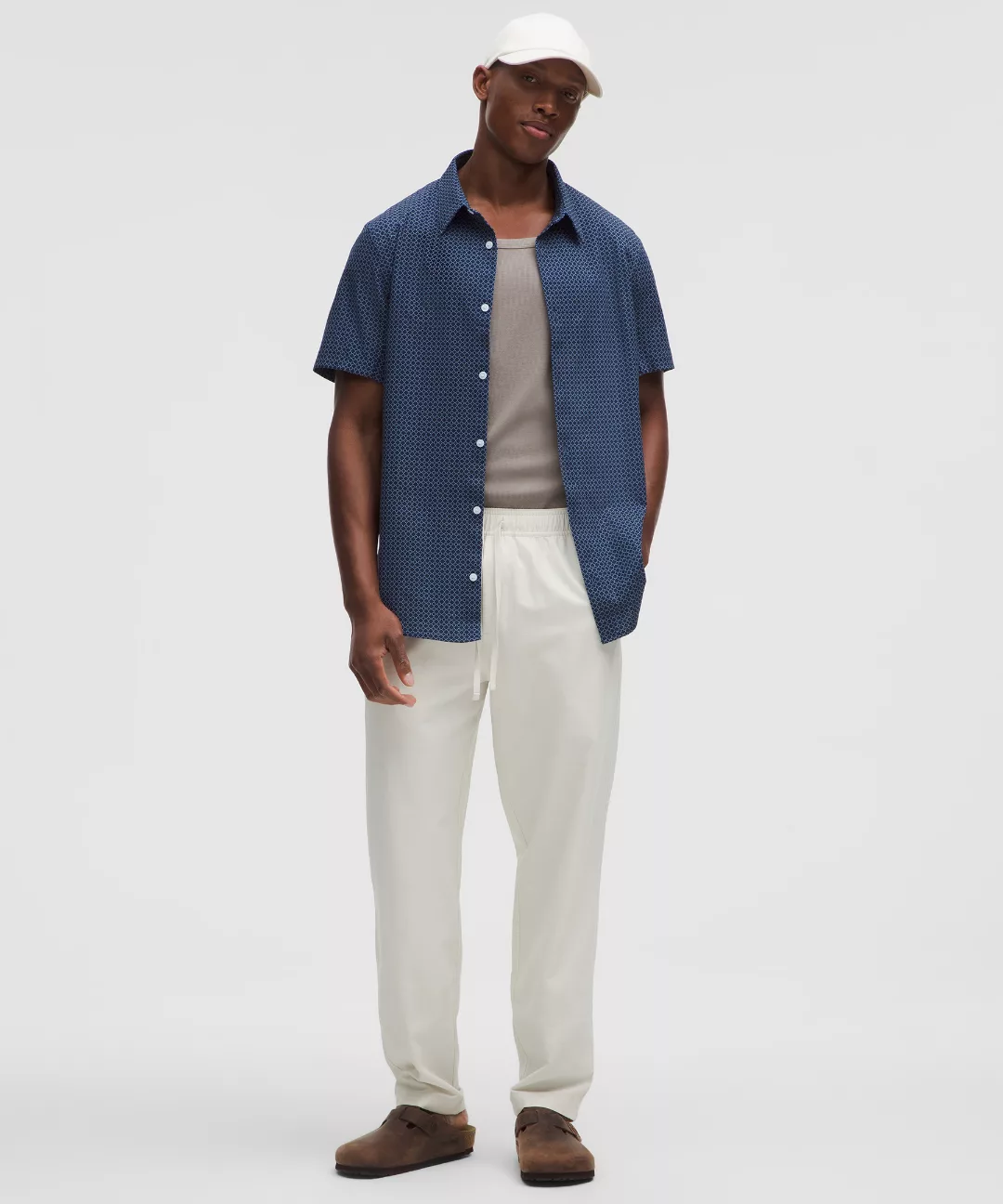 Airing Easy Short-Sleeve Shirt